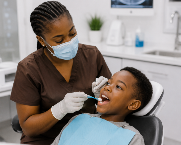 Fluoride Treatment for Children in Lagos: A Parent’s 2026 Guide