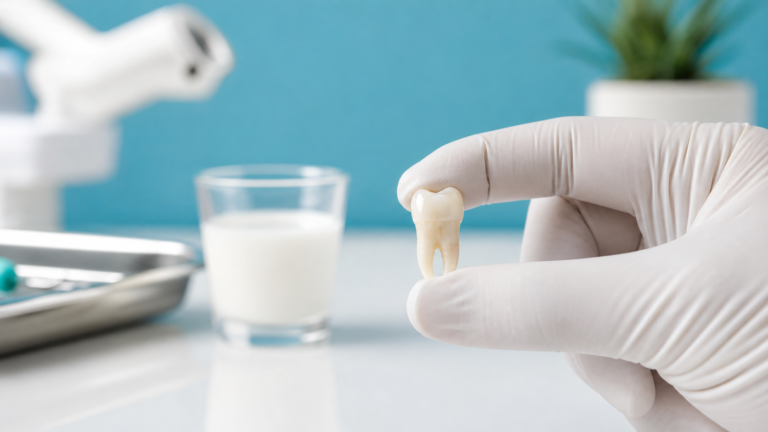 Knocked-Out Tooth: What to Do Immediately in Nigeria